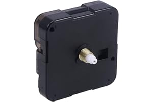 FOMIYES Clock Mechanism Replacement, Quartz Clock Movement Mechanism Replacement Battery Operated DIY Wall Clock Movement Repair Parts