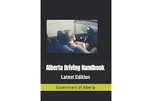 Alberta Driving Handbook: Latest Edition