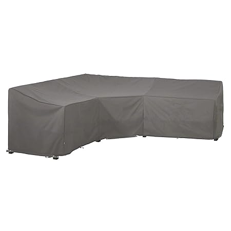 Hentex Cover Loungemöbel Abdeckhaube für L-Form Sofas?Wasserdichtes Atmungsaktives TPU Gewebe Abdeckhaube für Gartenmöbel ?Wa