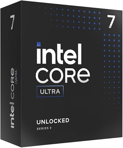 Intel Core Ultra 7 265K Desktop Processor 20 Cores 5.5GHz PCIe 5.0 DDR5 LGA1700