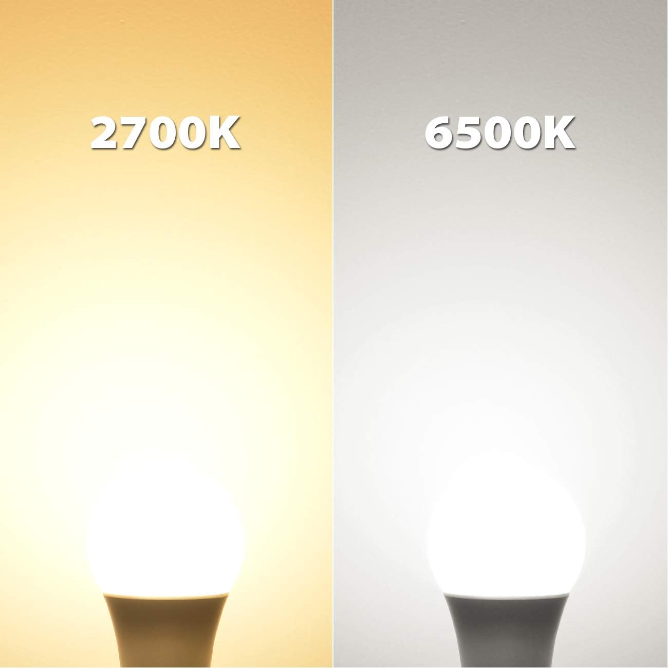 LVWIT Daylight 20W B22 LED Light Bulb,Led Bayonet Bulbs Cold White 2452LM,Replace to 152W, 6500K Bright White, Non-Dimmable - Image 3