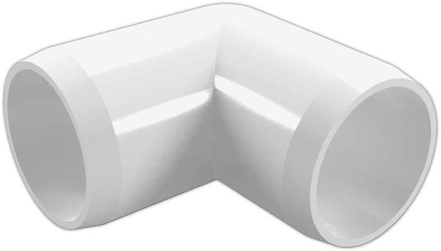 PVC Ell 1½" (Furniture Grade White) Pipe Fittings