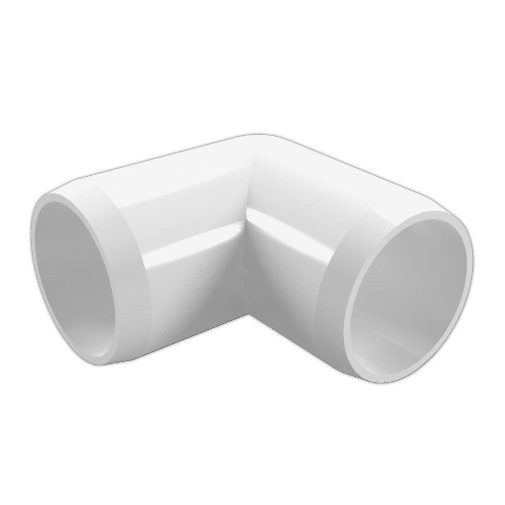 PVC Ell 2" (Furniture Grade White) Pipe Fittings
