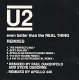 EVEN BETTER THAN THE REAL THING REMIXES           