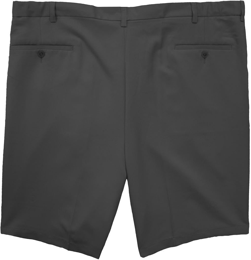 haggar pleated shorts