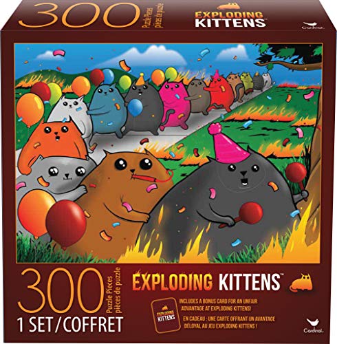 exploding kittens puzzle 1000 piece