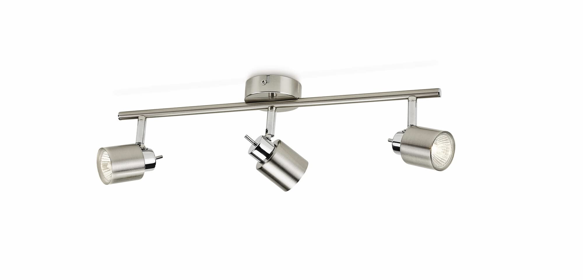 Philips Meranti Lampada con 3 Faretti, Senza Lampa