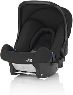 Britax Römer Babyschale Geburt - 13 Monate I 0 - 13 kg I BABY-SAFE Autositz Gruppe 0+ I Cosmos Black