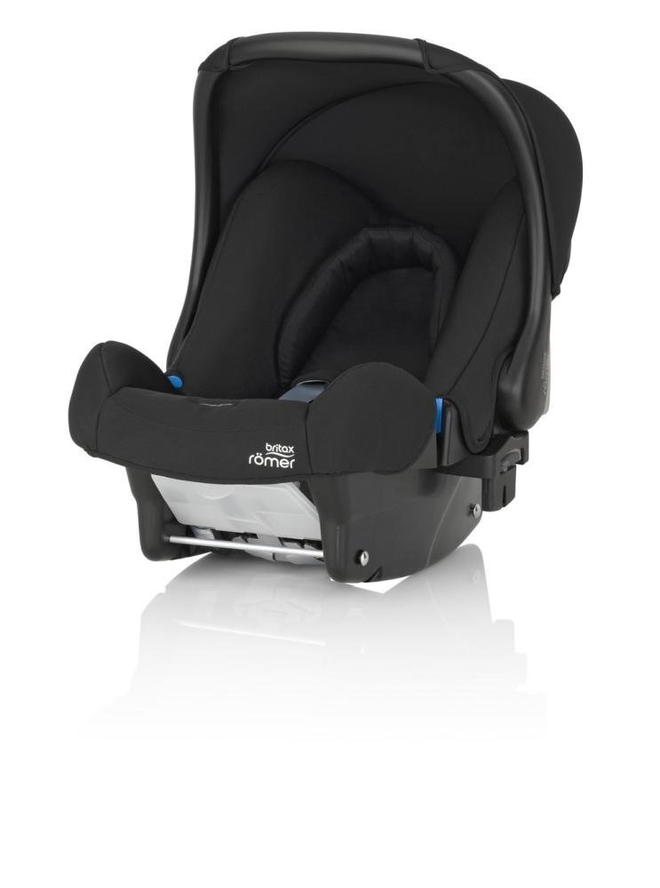 Britax Römer Babyschale Geburt - 13 Monate I 0 - 13 kg I BABY-SAFE Autositz Gruppe 0+ I Cosmos Black
