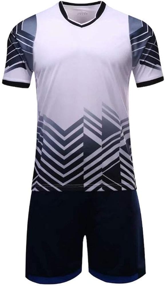 PAIRFORMANCE Boys' Soccer Jerseys Sports Team Training Uniform Age 4-12 Boys-Girls Youth Shirts and Shorts Set Indoor Soccer.: Clothing