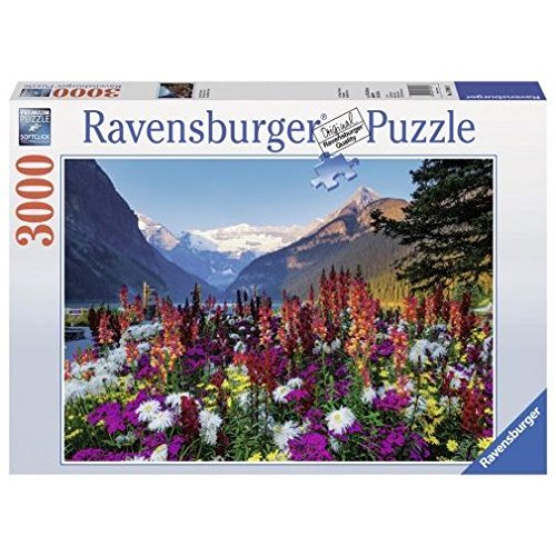 Ravensburger flowery mountains puzzle (3000-piece)