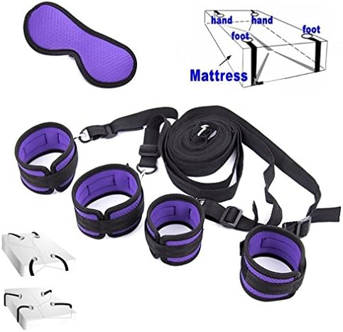 LuckySgirlM Tatamie C-omfortable S-et - Doing Whatever We Want with Böňdà-g-ê-RômÂňcé Rê-s-t-râiňt Kït for C-ô-ù-plês Ûňder B-êd S-t-r-àps PrÏmê Plây Sêt Bôň-d-â-gê WôMên Whïps Cröps Pâddlês