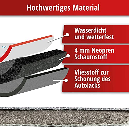 WALSER Auto hagelbescherming dekzeil Perma Proodect SUV waterafstotend, ademende hagelbeschermende garage voor optimale… - Afbeelding 7