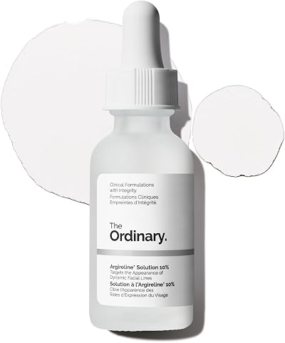 The Ordinary Argireline Solution 10% Serum 30ml for Fine Lines Forehead Eyes