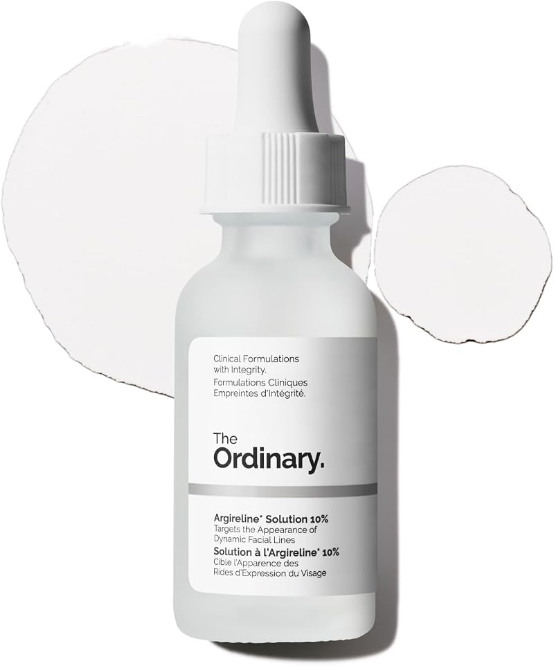 The Ordinary Argireline Solution 10% Serum 30ml for Fine Lines Forehead Eyes