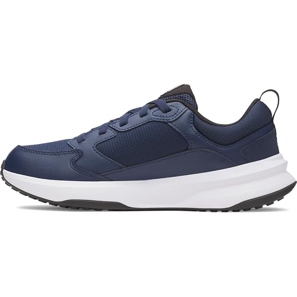 Under Armour Men\'s Navy and Bright Blue Athletic Trainers UA Halo Racer Men main image 4
