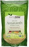NOW Foods Organic Amaranth Grain - 1 lb