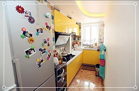 TUZECH - Imán de Metal para Nevera, imán de Fotos, para microondas ...