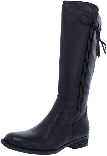 born black knee high boots