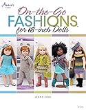 On-the-Go Fashions for 18-Inch Dolls (Annie's Crochet Book 871395)