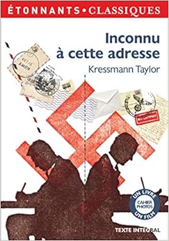 Inconnu à cette adresse Livres,Scolaire et Parascolaire,Ouvrages littéraires et analyses d'oeuvres