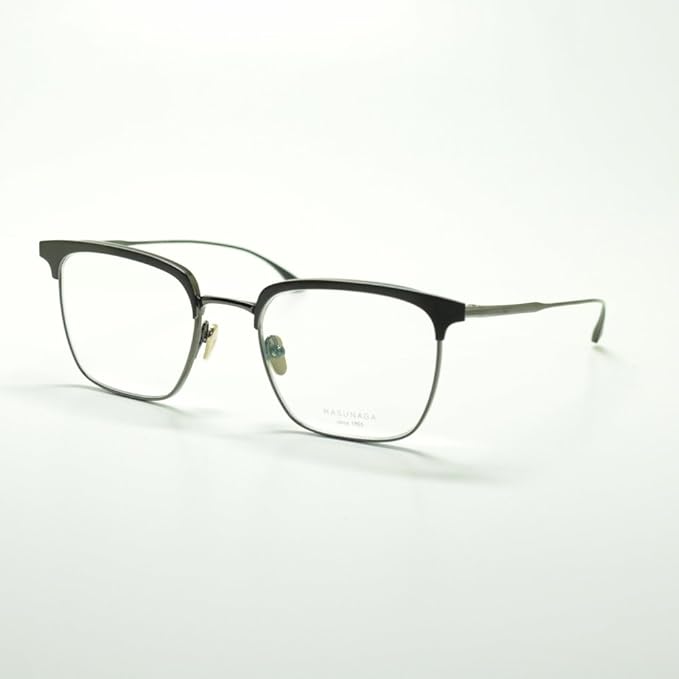 Amazon 増永眼鏡 Masunaga マスナガ Since 1905 Collins Col 39 Bk Bk メガネ 眼鏡 めがね メンズ レディース おしゃれ ブランド 人気 フレーム 流行り レンズ サングラス 通販