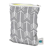 Planet Wise Wet Diaper Tote Bag, Aim Twill, Small