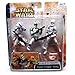 Star Wars Clone Wars : Clone Trooper Army w. Green Sergeant