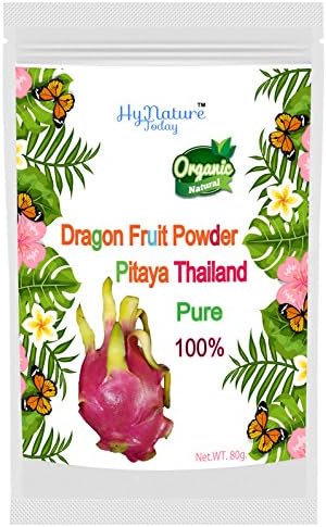 Best Natural in Asia Dragon Fruit Powder - Pitahaya Powder for Enjoy Mix your drink yogurt fruit drink