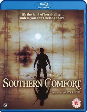 Southern Comfort Blu Ray Amazon Co Uk Walter Hill Dvd Blu Ray
