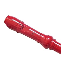 Farcaya 2-Piece Soprano Recorder Instrument for