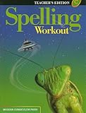 Spelling Workout: Level C, Teacher's Edition by 
