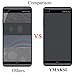 LG V20 Screen Protector,[2 Pack] YMAKSI Tempered Glass 9H Hardness, Anti-Scratch, Anti-Fingerprint, Bubble Free, Ultra-clear with Lifetime Replacement Warranty