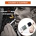NUBARKO Emergency Survival Whistle, Titanium Outdoor Loud Coach Whistle, Keychain Whistle for Camping, Hiking, Hunting and Pet Training