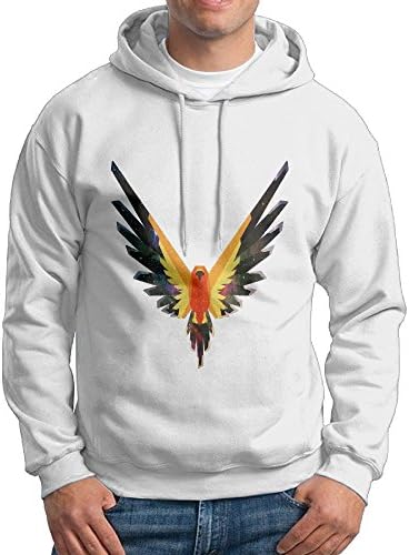 Ichenquxi Logan Paul with parrot youth logo hoodie
