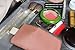 Large Makeup Bag - Travel Toiletry Organizer with Small Pouch and Clear PVC Brush Bag, Multi functional Polyester Cosmetic Storage Drawstring Bags for Women - Pink