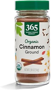 365 by Whole Foods Market, Organic Ground Cinnamon, 1.9 Ounce