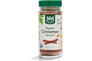 365 by Whole Foods Market, Organic Ground Cinnamon, 1.9 Ounce