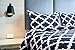 Utopia Bedding - Comforter Set with 2 Pillow Shams - 3 Pieces Bedding Comforter Sets - Down Alternative Comforter - Soft and Comfortable - Machine Washable, Navy, King