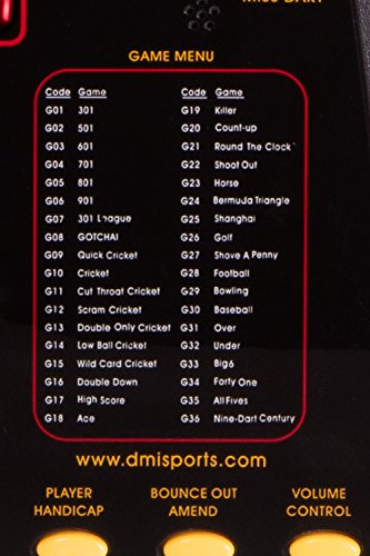 Arachnid Cricket Pro 750 Electronic Dartboard