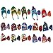Disney Nickelodeon Boys Girls Hat and Mittens Set (Toddler/Little Kid)