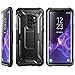 SupCase Unicorn Beetle Series Phone Case for Galaxy S9+ Plus, Premium Hybrid Protective Clear Case for Samsung Galaxy S9+ Plus 2018 Release(Frost/Black)