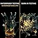 MZD8391 Upgraded 66FT 200 LED Christmas Lights Outdoor String Lights -100% UL Certified- Christmas Tree Lights Decoration for Wedding Party Patio Porch Garden, Warm White (END to END CONNECTABLE)