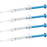 Opalescence 35% Teeth Whitening Gel Refill Syringes, with PF (4ct) - 5405-2 | 35% Carbamide Peroxide Whitening Gel for Custom Trays. Low-Sensitivity Formula, Unflavored, Dentist Developed Made in USA.
