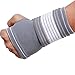 NeoTech Care Hand Palm Wrist Support (Gray, Size L, 1 Unit)