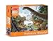 Melissa & Doug Prehistoric Waterfall Dinosaurs Jigsaw Puzzle (200 pcs)