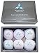 Large and Lush Luxury Bath Bombs; Set of 6 - 5.3oz (150g) Bombs - Extra Big - Gift Set For Graduation, Weddings, Birthdays, Bridal Showers, Father's Day