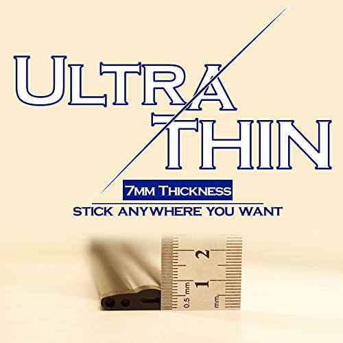 13 inch LED Under Lighting, 12V 5W Ultra Thin Plug in Counter