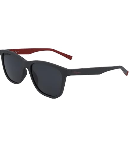 NWT Salvatore Ferragamo SF2001S Black Rectangle 54mm Sunglasses NWT Salvatore Ferragamo SF2001S Black Rectangle 54mm Sunglasses main image 4