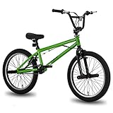 Hiland 20 inch BMX Freestyle Bike for Boys Girls